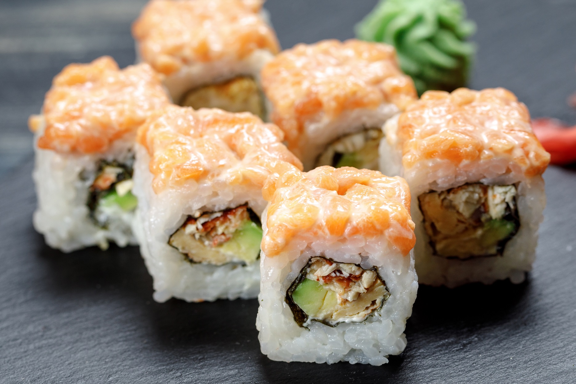 Квин унаги ролл